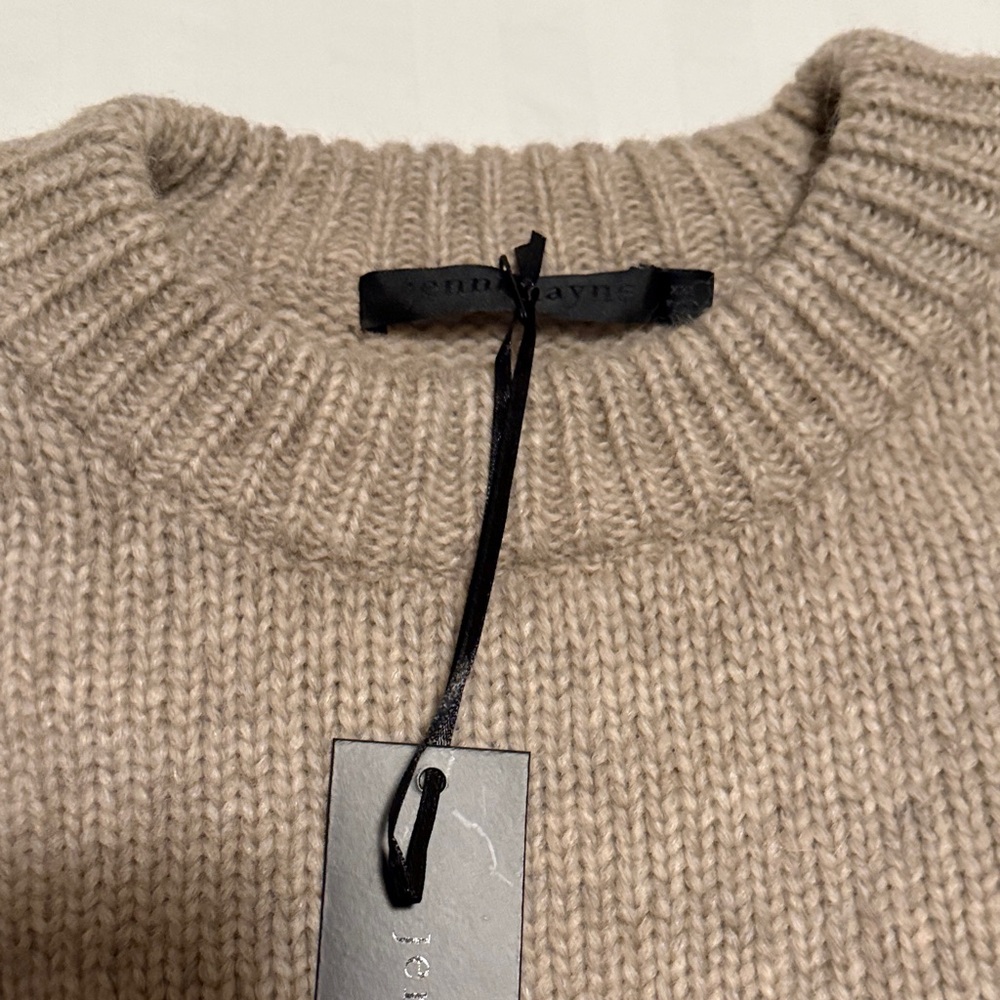 Jenni Kayne Alpaca Cocoon Crewneck - Picture 2 of 4